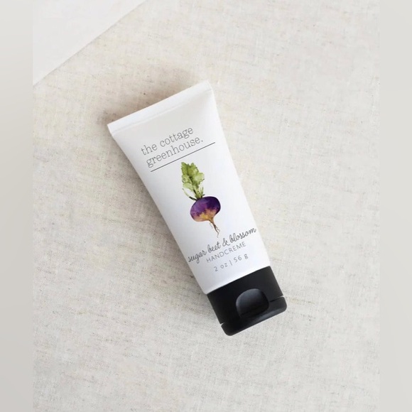 NEW RARE The Cottage Greenhouse Sugarbeet & Blossom 2PC Set - Picture 8 of 8